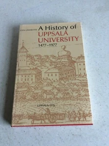 1976 A HISTORY OF UPPSALA UNIVERSITY, SWEDEN BOOK HB IN ENGLISH -FREEPOST UK - Picture 1 of 12
