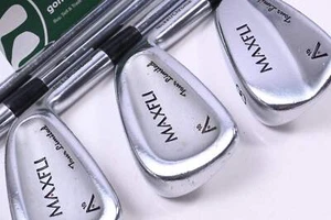 Maxfli A10 Tour Limited Irons / 3-PW / Stiff Flex True Temper Dynamic Gold S300 - Picture 1 of 7