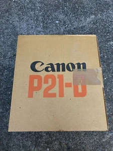 NEW IN BOX Canon P21-D Business Calculator Office Equipment Accounting - Picture 1 of 3