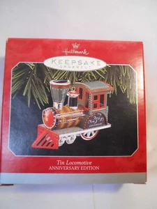 Hallmark TIN LOCOMOTIVE 1998 25th Anniversary 1973 - 1998 NRFB - Picture 1 of 2