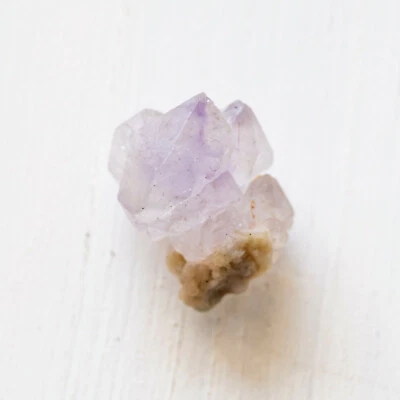 Pointe Druse AMÉTHYSTE Pierre Brute Mini Lithothérapie Minéraux Reiki Énergie - Photo 1/3