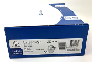 30 Convatec 416701 Closed 1Pc Pouches 13/16" to 2-3/4" Cut to Fit Expires 7/2025 - Picture 1 of 3