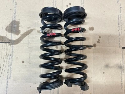 15-20 BMW 428i Gran Coupé SUSPENSIÓN TRASERA DERECHA IZQUIERDA JUEGO DE PARES DE MUELLES HELICOIDALES OEM Foto 1 de 4