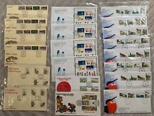 BIG LOT x59 CHRISTMAS ISLAND FDC ! SEE ALL 4 PHOTOS ! FIRST DAY COVERS VF L@@K !