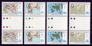 HONG KONG — SCOTT 427-430 — JUEGO DE MAPAS DE 1984 — PARES DE CANALETAS SIN MONTAR O NUNCA MONTADO — SCV $35 - Imagen 1 de 1