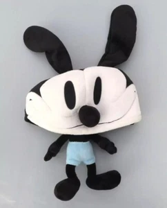 Oswald the Lucky Rabbit Hat Plush Toys Tokyo Disney Resort Fan Cap Easter JPN - Picture 1 of 2