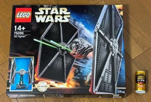 LEGO 75095 Star Wars Ultimate Collector Series TIE Fighter 2015 ritirato mai usato - Foto 1 di 24