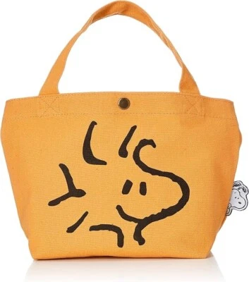 Snoopy, mini tote bag, perfect for lunch, character bag, 6015, button closure,13 - Image 1 of 4