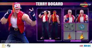Tunshi Studio TS-XZZ-005 1/12 the King of Fighters Terry Bogard 6" männliche Figur - Bild 1 von 16