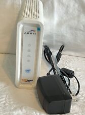 ARRIS Surfboard SB6190 Docsis 3.0 Cable Modem White High Speed Internet Fast