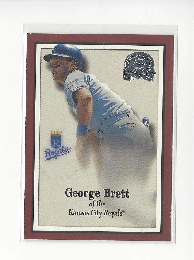 2000 Greats of the Game #21 George Brett Royals - Image 1 of 1