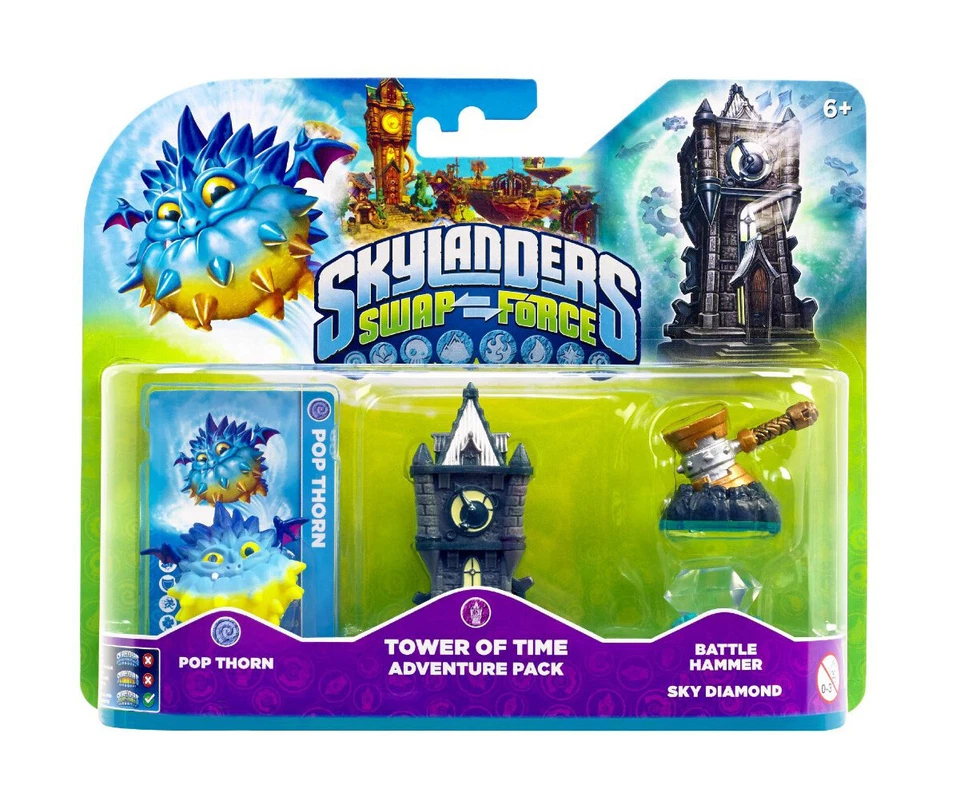 Skylanders Swap Force - Tower of Time Adventure Pack | NEUWARE |