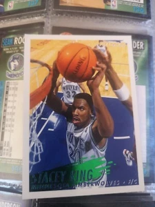 Carte Basket Nba Collection Fleer 1994 1995 Minesota Timberwolves #136 Stacey... - Picture 1 of 2