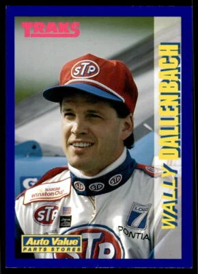Wally Dallenbach 1994 Traks Auto Value Parts Stores Collector Cards # 31 Base - Image 1 of 2
