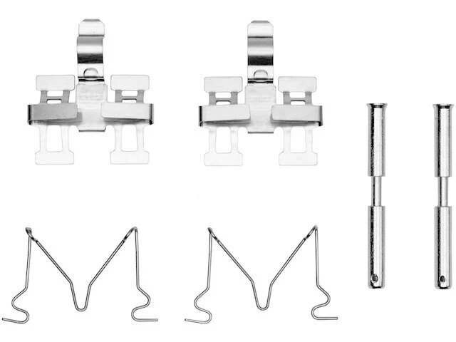 Kit de herrajes de freno trasero para Lexus GS430 2001-2005 2002 2003 2004 TS244MR Foto 1 de 1