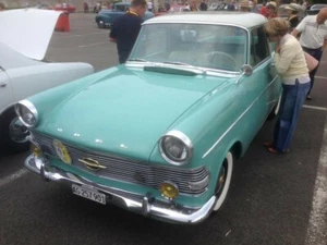 Fits For Opel Admiral or Kapitan 38-63 metal emblem LOGO collectable rare - Bild 1 von 12