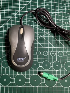 BTC Vintage Mouse PS/2 Model M850 - Tested Working - Retro Computer Accessory - Picture 1 of 2