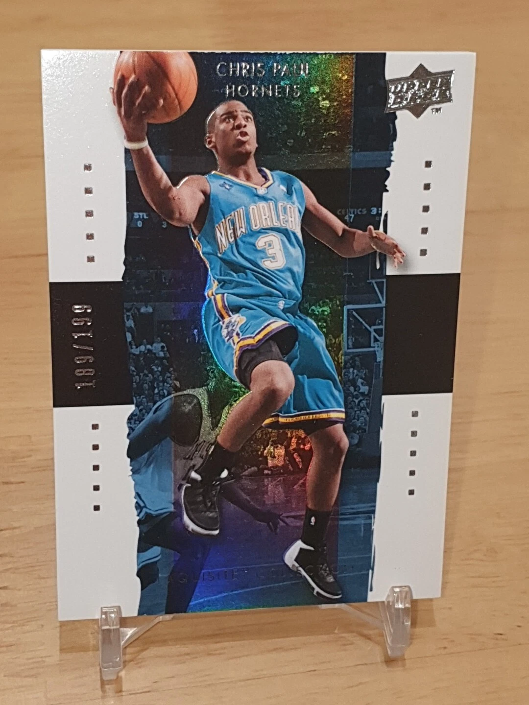 2009-10 UD Exquisite Collection #11 Chris Paul 189/199 SP Rare  DY