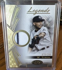 2023 Topps Tier One Mariano Rivera Legends Game Used Relic /200 Yankees