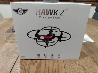 Sky Ryder Hawk 2 Cuadricóptero Drone DR187R NUNCA USADO VER FOTOS Foto 1 de 4