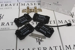 Genuine Maserati QP-Ghibli Rear Brake Pads 673012377 - Picture 1 of 6
