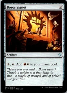 Boros Signet Commander 2017 MTG NM - Picture 1 of 2