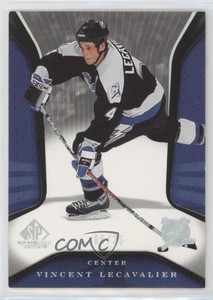 2006-07 SP Game Used Edition Rainbow /25 Vincent Lecavalier #89