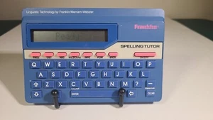 Franklin SA50 Spelling Tutor By Merriam Webster A5 - Picture 1 of 4