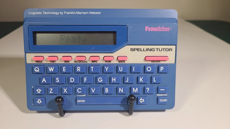 Franklin SA50 Spelling Tutor By Merriam Webster A5 - Image 1 of 4