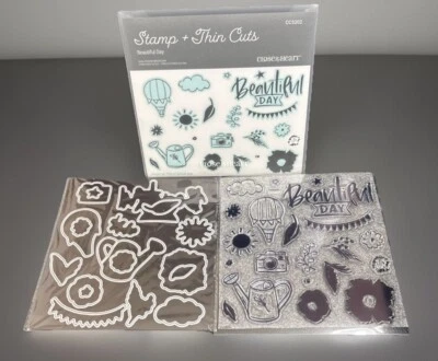 CTMH красивый день штамп и тонкий вырез комплект #CC5202 новый!! - Изображение 1 из 4