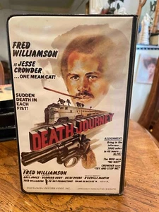 Death Journey (VHS, Unicorn Video Clamshell) Fred Williamson BLAXPLOITATION - Picture 1 of 10
