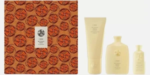 Oribe Hair Alchemy Shampoo 8.5 &Conditioner 6.8 Oz Set Treatment Serum 2.5-READ - Picture 1 of 11