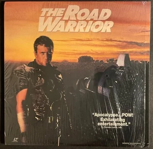 Mad Max II - The Road Warrior - Letterbox Edition Laserdisc - Ex ! - Picture 1 of 9