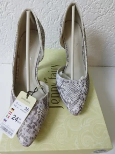 Damenschuhe-Pumps-Schlangenprint Neu - Bild 1 von 5