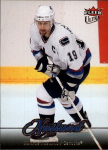 2007-08 Fleer Ultra Hockey #6 Markus Naslund