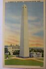 Massachusetts MA Boston Charlestown Bunker Hill Monument Postcard Old Vintage PC