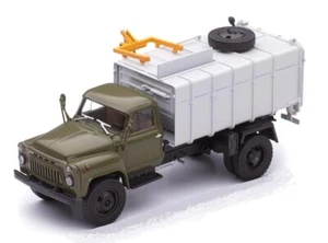 GAZ-53 KO-413 Green/Grey 103429 AIST 1:43 NEW! - Picture 1 of 1