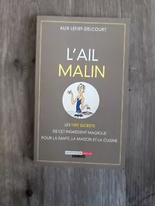 L'ail malin Mini French Language Garlic Cookbook - Picture 1 of 7