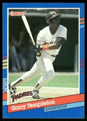 1991 Donruss #252 Garry Templeton - Image 1 of 2