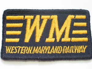 Toppa Ferroviaria Western Maryland - Foto 1 di 3