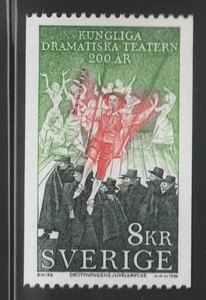 Schweden 1988 Sc # 1693 postfrisch OG - Bild 1 von 1
