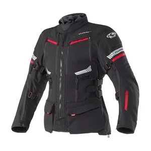 Giacca Moto da Uomo Touring Clover GTS-5 WP Black/Red 17003-N/N - Imagen 1 de 4