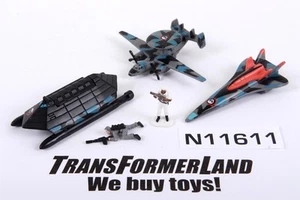RAVEN 100% Complete Military 1997 Vintage Hasbro G1 Micro Machines - Picture 1 of 3