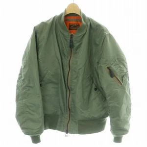 Buzz Rickson's United Car UNITED CARR WIND PROTEX NYLON TYNY MA-1 Flight Jacket - Picture 1 of 7