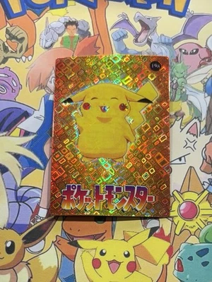 Pokemon Vintage Pocket Monsters Vending HOLO Prism Sticker 1999 Bandai Nintendo - Imagem 1 de 4