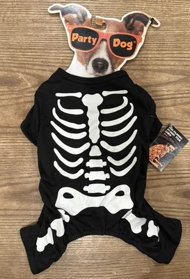 Pijama Halloween Esqueleto Perro Talla S - A2000 Foto 1 de 4