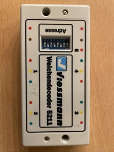 Viessmann Modelltechnik 5211 H0 Weichendecoder - Bild 1 von 1