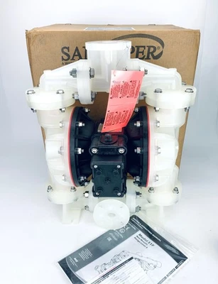 NEW Sandpiper S1FB3P1PPUS000 Non-Metallic Diaphragm Pump - Image 1 of 3
