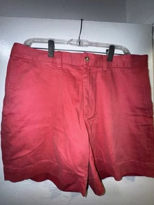 Polo Ralph Lauren klassische Passform 6" Shorts Nantucket rot Chino Freizeit Größe 33 - Bild 1 von 11
