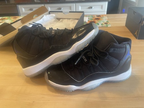 Nike Air Jordan 11 Retro SPACE JAM taglia 5.5y VNDS WHTF condizioni CHEAP STEAL